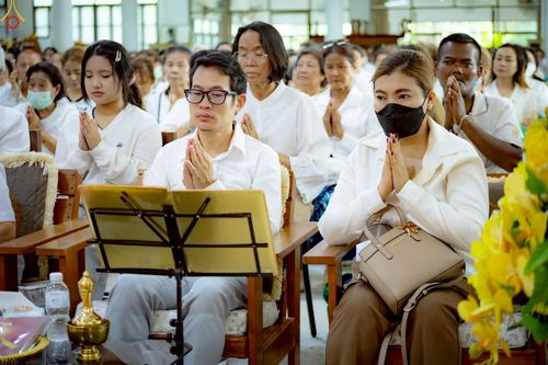 ภาพ No.269916:วันที่ 26 ตุลาคม พ.ศ. 2568 พิธีทอดกฐินสามัคคีทั่วไทย ณ วัดแทนวันดีเจริญสุข แขวงท่าข้าม เขตบางขุนเทียน จ.กรุงเทพฯ โดยคณะศิษยานุศิษย์ บูชาธรรม 81 ปี หลวงพ่อธัมมชโย