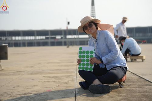 ภาพ No.120805:V.20 เป็นปลื้ม การเตรียมงาน เก็บงาน การรับบุญของเจ้าหน้าที่หน่วยงานต่างๆ เพื่อโครงการธรรมยาตรา กตัญญูบูชา มหาปูชนียาจารย์ พระมงคลเทพมุนี (สด จนฺทสโร) พระผู้ปราบมาร อนุสรณ์สถาน 7 แห่ง ปีที่ 12 ระหว่างวันที่ 2 - 31 มกราคม พ.ศ.2567