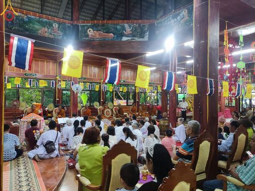 ภาพ No.183548:พิธีทอดกฐิน ณ วัดภูหินตัด จ.บุรีรัมย์ ในโครงการทอดกฐินสามัคคีทั่วไทย 30,000 วัด บูชาธรรม 80 ปี หลวงพ่อธัมมชโย โดยคณะศิษยานุศิษย์วัดพระธรรมกาย วันที่ 27 ตุลาคม พ.ศ. 2567