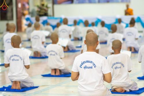 ภาพ No.62872:โครงการบรรพชาสามเณร ฟื้นฟูพระพุทธศาสนาทั่วไทย ณ ศูนย์อบรมเยาวชนสุรินทร์ วันที่ 6 เมษายน พ.ศ. 2567