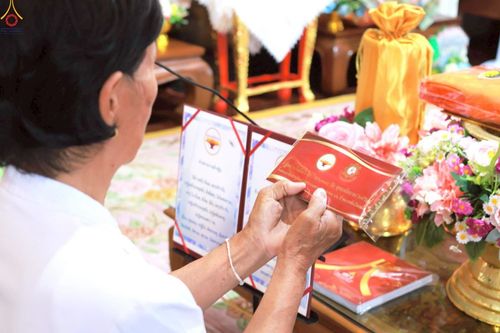 ภาพ No.266960:วันที่ 26 ตุลาคม พ.ศ. 2568 พิธีทอดกฐินสามัคคีทั่วไทย ณ วัดจันทร์เจริญสุข ต.บ้านปรก อ.เมืองสมุทรสงคราม จ.สมุทรสงคราม โดยคณะศิษยานุศิษย์ บูชาธรรม 81 ปี หลวงพ่อธัมมชโย