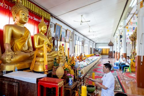 ภาพ No.267121:วันที่ 26 ตุลาคม พ.ศ. 2568 พิธีทอดกฐินสามัคคีทั่วไทย ณ วัดพระแก้ว ต.กระจิว  อ.ภาชี จ.พระนครศรีอยุธยา โดยคณะศิษยานุศิษย์ บูชาธรรม 81 ปี หลวงพ่อธัมมชโย