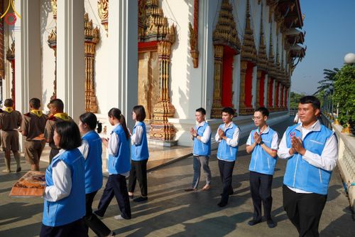 ภาพ No.191924:พิธีทอดผ้าป่าทำนุบำรุงศาสนสถาน ณ วัดสรรเพชญ ต.ยายชา อ.สามพราน จ.นครปฐม ในโครงการธรรมยาตรา กตัญญูบูชา มหาปูชนียาจารย์ พระมงคลเทพมุนี(สด จนฺทสโร) พระผู้ปราบมาร อนุสรณ์สถาน 7 แห่ง ปีที่ 13 วันที่ 9 มกราคม พ.ศ. 2568