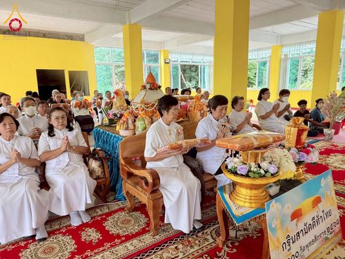 ภาพ No.274183:วันที่ 3 พฤศจิกายน พ.ศ. 2568 พิธีทอดกฐินสามัคคีทั่วไทย ณ วัดป่ามีสัทธรรม อ.สีคิ้ว จ.นครราชสีมา โดยคณะศิษยานุศิษย์ บูชาธรรม 81 ปี หลวงพ่อธัมมชโย