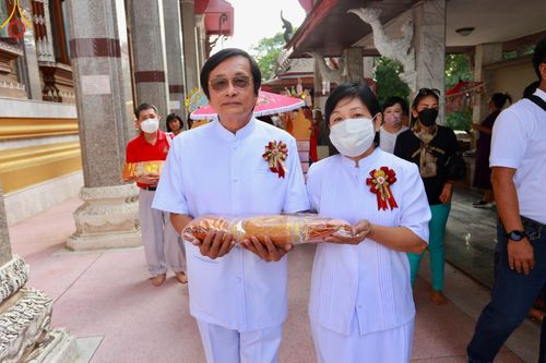 ภาพ No.98367:พิธีทอดกฐินสามัคคีทั่วไทย 5,000 วัด ณ วัดอัมพุวราราม อ.สามโคก จ.ปทุมธานี วันที่ 26 พฤศจิกายน พ.ศ. 2566