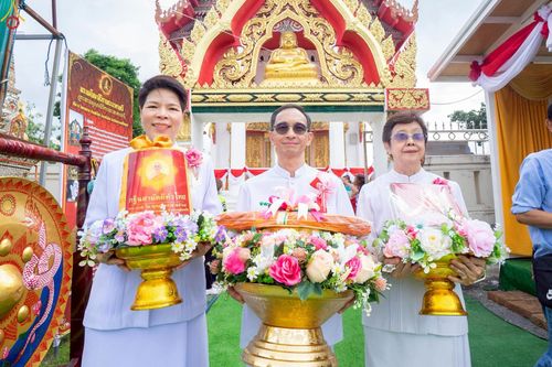 ภาพ No.271753:วันที่ 1 พฤศจิกายน พ.ศ. 2568 พิธีทอดกฐินสามัคคีทั่วไทย ณ วัดลาดทราย อ.วังน้อย จ.พระนครศรีอยุธยา โดยคณะศิษยานุศิษย์ บูชาธรรม 81 ปี หลวงพ่อธัมมชโย