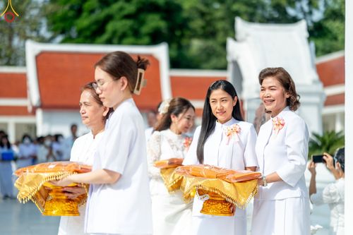 ภาพ No.92498:พิธีทอดกฐินสามัคคีทั่วไทย ณ วัดโบสถ์บน ต.บางคูเวียง อ.บางกรวย จังหวัดนนทบุรี วันเสาร์ที่ 4 พฤศจิกายน พ.ศ. 2566