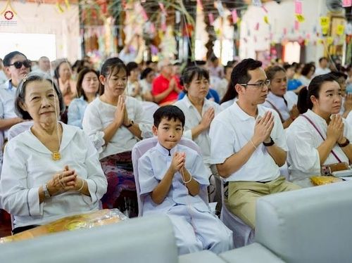 ภาพ No.258998:วันที่ 19 ตุลาคม พ.ศ. 2568 พิธีทอดกฐินสามัคคีทั่วไทย 30,000 วัด โดยคณะศิษยานุศิษย์ บูชาธรรม 81 ปี หลวงพ่อธัมมชโย วัดเกาะแรต อ.บางเลน จ.นครปฐม