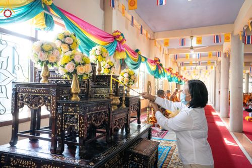 ภาพ No.106439:พิธีทอดผ้าป่าทำนุบำรุงศาสนสถาน ณ วัดใหม่พิบูลย์ผล ต.บางเลน อ.สองพี่น้อง จ.สุพรรณบุรี วันที่ 5 มกราคม พ.ศ. 2567