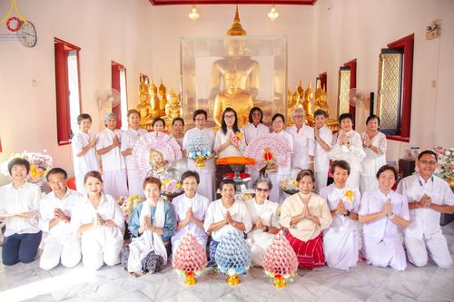 ภาพ No.162687:โครงการกฐินสามัคคีทั่วไทย 30,000 วัด บูชาธรรม 80 ปี หลวงพ่อธัมมชโย โดย คณะศิษยานุศิษย์วัดพระธรรมกาย ณ วัดโบสถ์บน จ.นนทบุรี วันที่ 19 ตุลาคม พ.ศ. 2567