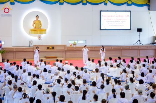 ภาพ No.245491:วันที่ 12-14 กันยายน พ.ศ. 2568 โครงการอบรม อุบาสกแก้ว อุบาสิกาแก้ว รุ่นที่ 1 ณ ธุดงคสถานพิษณุโลก จ.พิษณุโลก