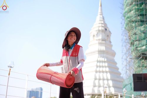 ภาพ No.208040:V.55 สารพัดV สารพัดดี ที่วัดพระธรรมกาย ในโครงการธรรมยาตรา กตัญญูบูชา มหาปูชนียาจารย์ พระมงคลเทพมุนี (สด จนฺทสโร) พระผู้ปราบมาร อนุสรณ์สถาน 7 แห่ง ปีที่ 13 ระหว่างวันที่ 2-31 มกราคม พ.ศ. 2568