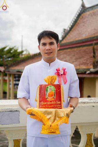 ภาพ No.164302:พิธีทอดกฐิน ณ วัดบางนาง จ.ชลบุรี ในโครงการกฐินสามัคคีทั่วไทย 30,000 วัด บูชาธรรม 80 ปี หลวงพ่อธัมมชโย โดย คณะศิษยานุศิษย์วัดพระธรรมกาย วันที่ 20 ตุลาคม พ.ศ. 2567