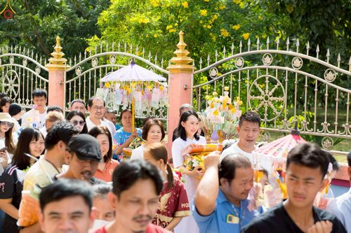 ภาพ No.267822:วันที่ 26 ตุลาคม พ.ศ. 2568 พิธีทอดกฐินสามัคคีทั่วไทย ณ วัดวังอู่ ต.แหลมประดู่ อ.บ้านโพธิ์ จ.ฉะเชิงเทรา โดยคณะศิษยานุศิษย์ บูชาธรรม 81 ปี หลวงพ่อธัมมชโย