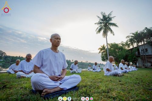 ภาพ No.275607:วันที่ 2 ธันวาคม พ.ศ. 2568 นาคธรรมทายาท เข้าอบรม 43 รูป ณ ศูนย์อบรมเยาวชนผาสุกวานิช จ.ราชบุรี