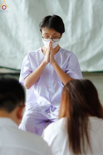 ภาพ No.83749:พิธีตัดปอยผมและปลงผม ในโครงการบรรพชาสามเณร ธรรมทายาทรุ่นโรงเรียนนานาชาติ ณ วัดพระธรรมกาย วันเสาร์ที่ 15 กรกฎาคม พ.ศ.2566