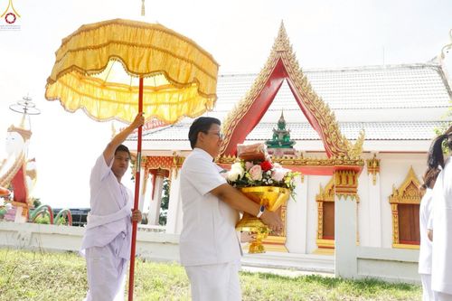 ภาพ No.259053:วันที่ 19 ตุลาคม พ.ศ. 2568 พิธีทอดกฐินสามัคคีทั่วไทย 30,000 วัด โดยคณะศิษยานุศิษย์ บูชาธรรม 81 ปี หลวงพ่อธัมมชโย ณ วัดโป่งตะขบ อ.วังม่วง จ.สระบุรี