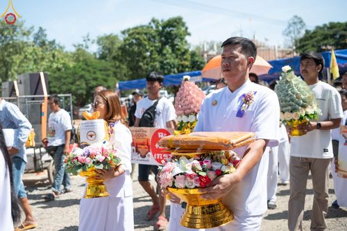 ภาพ No.97064:พิธีทอดกฐินสามัคคีทั่วไทย 5,000 วัด ณ วัดน้อยนาดี จ.ฉะเชิงเทรา วันที่ 19 พฤศจิกายน พ.ศ. 2566