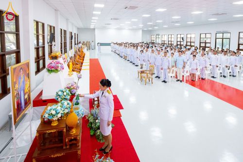 ภาพ No.237597:พิธีเจริญพระพุทธมนต์ ปฏิบัติธรรมเจริญสมาธิภาวนา และทำบุญตักบาตร ถวายพระราชกุศล เนื่องในโอกาสวันเฉลิมพระชนมพรรษา สมเด็จพระนางเจ้าสิริกิติ์ พระบรมราชินีนาถ พระบรมราชชนนีพันปีหลวง วันอังคารที่ 12 สิงหาคม พ.ศ. 2568  ณ อาคารปลูกศรัทธา 2 วัดพระธรรมกาย 