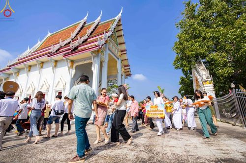 ภาพ No.93386:พิธีทอดกฐินสามัคคีทั่วไทย 5,000 วัด  ณ วัดปทุมทอง จ.ปทุมธานี วันอาทิตย์ที่ 5 พฤศจิกายน พ.ศ. 2566