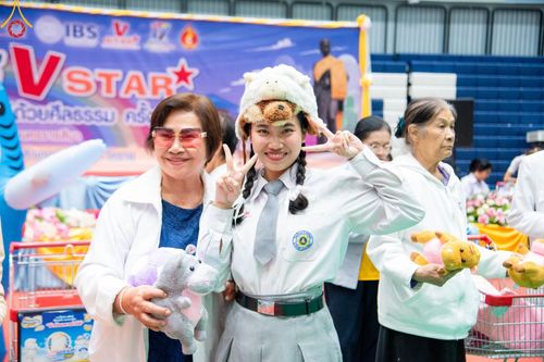 ภาพ No.186109:วันรวมพลังเด็กดี V-Star เยาวชนดีศรีโคราช ณ เทอร์มินอลฮอลล์ ชั้น 4 ศูนย์การค้าเทอร์มินอล 21 โคราช วันที่ 19 ธันวาคม พ.ศ. 2567