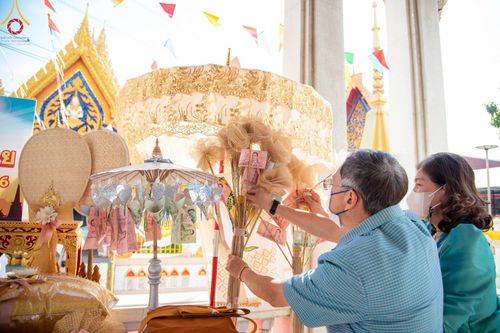 ภาพ No.96639:พิธีทอดกฐินสามัคคีทั่วไทย 5,000 วัด ณ วัดใหม่พิเรนทร์ กรุงเทพมหานคร วันที่ 19 พฤศจิกายน พ.ศ. 2566