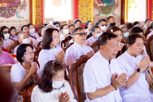 ภาพ No.259137:วันที่ 19 ตุลาคม พ.ศ. 2568 พิธีทอดกฐินสามัคคีทั่วไทย 30,000 วัด โดยคณะศิษยานุศิษย์ บูชาธรรม 81 ปี หลวงพ่อธัมมชโย ณ วัดภาณุรังษี แขวงบางพลัด  เขตบางพลัด กรุงเทพมหานคร