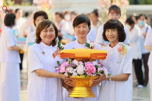 ภาพ No.109065:พิธีทอดผ้าป่าทำนุบำรุงศาสนสถาน ณ วัดภาวนาภิรตาราม แขวงบางขุนนนท์ เขตบางกอกน้อย จ.กรุงเทพมหานคร วันที่ 9 มกราคม พ.ศ. 2567