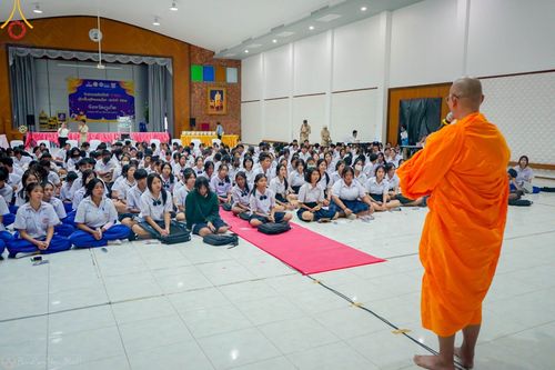 วันรวมพลังเด็กดี V-star ผู้นำฟื้นฟูศีลธรรมโลก จังหวัดภูเก็ต วันที่ 19 ธันวาคม พ.ศ. 2566 ณ โรงเรียนเมืองถลาง จ.ภูเก็ต