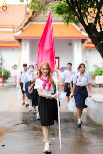 ภาพ No.184860:กิจกรรมวันรวมพลังเด็กดี V-Star ผู้นำฟื้นฟูศีลธรรมโลก กรุงเทพมหานคร ณ วัดมหาธาตุยุวราชรังสฤษฎิ์ราชวรมหาวิหาร กรุงเทพมหานคร ในวันที่ 13 ธันวาคม พ.ศ. 2567