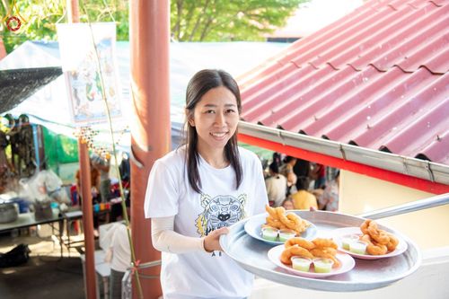 ภาพ No.95105:พิธีทอดกฐินสามัคคีทั่วไทย 5,000 วัด ณ วัดแสวงสามัคคีธรรม จ.ปทุมธานี วันที่ 18 พฤศจิกายน พ.ศ. 2566