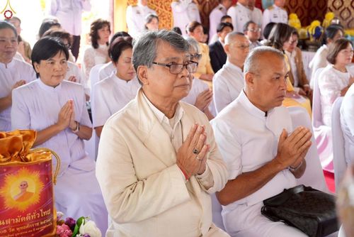 ภาพ No.258684:วันที่ 18 ตุลาคม พ.ศ. 2568 พิธีทอดกฐินสามัคคีทั่วไทย 30,000 วัด โดยคณะศิษยานุศิษย์ บูชาธรรม 81 ปี หลวงพ่อธัมมชโย ณ วัดวชิรธรรมสาธิตวรวิหาร เขตพระโขนง กรุงเทพฯ