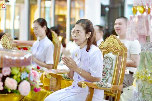 ภาพ No.260933:วันที่ 19 ตุลาคม พ.ศ. 2568 พิธีทอดกฐินสามัคคีทั่วไทย 30,000 วัด โดยคณะศิษยานุศิษย์ บูชาธรรม 81 ปี หลวงพ่อธัมมชโย ณ วัดมาบบอน อ.ศรีราชา จ.ชลบุรี