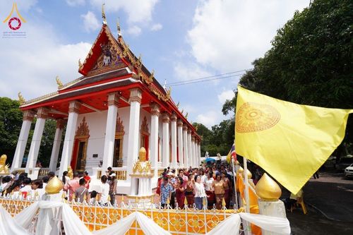 ภาพ No.182656:พิธีทอดกฐิน ณ วัดนาหนอง อ.เมือง จ.ราชบุรี ในโครงการทอดกฐินสามัคคีทั่วไทย 30,000 วัด บูชาธรรม 80 ปี หลวงพ่อธัมมชโย โดยคณะศิษยานุศิษย์วัดพระธรรมกาย วันที่ 9 พฤศจิกายน พ.ศ. 2567