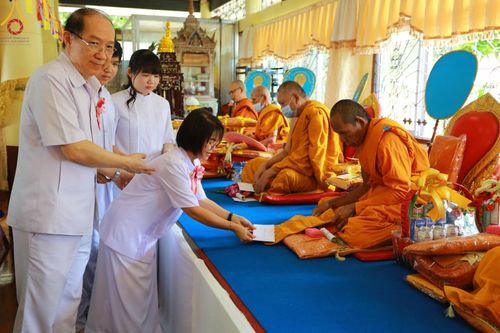 ภาพ No.100704:พิธีทอดกฐินสามัคคีทั่วไทย 5,000 วัด ณ วัดปากช่องสาริกา จ.ลพบุรี วันที่ 26 พฤศจิกายน พ.ศ. 2566