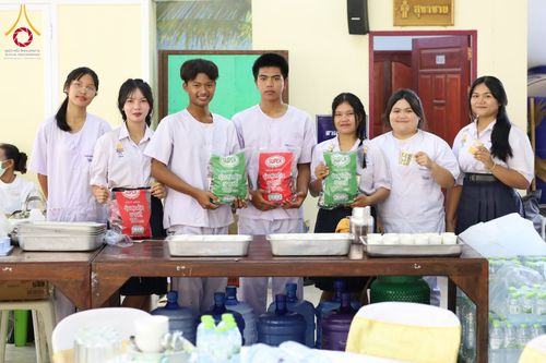 ภาพ No.178791:พิธีถวายมหาสังฆทาน 340 วัด จังหวัดบุรีรัมย์ ณ วัดกลางพระอารามหลวง จังหวัดบุรีรัมย์ โดยคณะศิษยานุศิษย์บูชาธรรม 80 ปี หลวงพ่อธัมมชโย วันที่ 15 ตุลาคม พ.ศ. 2567