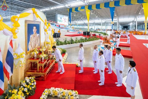 ภาพ No.85462:พิธีมุทิตาสักการะ พระราชาคณะ และพระครูสัญญาบัตร วันอาทิตย์ที่ 30 กรกฎาคม พ.ศ. 2566  ณ สภาธรรมกายสากล วัดพระธรรมกาย