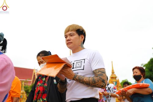 ภาพ No.94004:พิธีทอดกฐินสามัคคีทั่วไทย 5,000 วัด  ณ วัดทุ่งกระพังโหม อ.กำแพงแสน จ.นครปฐม  วันที่ 12 พฤศจิกายน พ.ศ. 2566