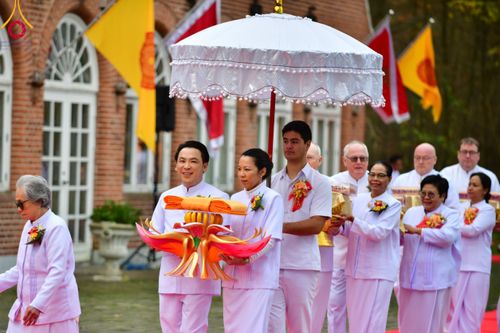 ภาพ No.98783:พิธีทอดกฐินสามัคคี เพื่องานเผยแผ่พระพุทธศาสนาวิชชาธรรมกาย ณ วัดพระธรรมกายคอร์ซัวร์ ลุสท์สโกว ประเทศเดนมาร์ก วันเสาร์ที่ 25 พฤศจิกายน พ.ศ. 2566