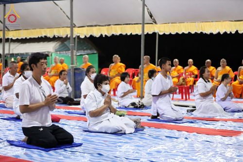 ภาพ No.76151:พิธีกลั่นแผ่นดินสร้างมหาเจดีย์ปัตตานี , พิธีตักบาตรแด่พระภิกษุสงฆ์ 159 รูป ,  พิธีทอดผ้าป่า , พิธีโปรยรัตนชาติ ,  พิธีจุดประทีปถวายเป็นพุทธบูชา ณ ศูนย์อบรมเยาวชนปัตตานี จ.ปัตตานี วันอาทิตย์ที่ 5 กุมภาพันธ์ พ.ศ.2566