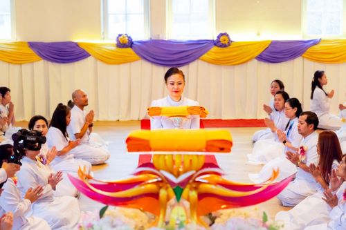 ภาพ No.92635:พิธีทอดกฐินวัดพระธรรมกายนอร์ธสวีเดน เพื่อปฏิสังขรณ์ ซ่อมแซมประตูและหน้าต่าง วันเสาร์ที่ 4 พฤศจิกายน พ.ศ. 2566 ณ เมือง แยฟเล่ ประเทศสวีเดน