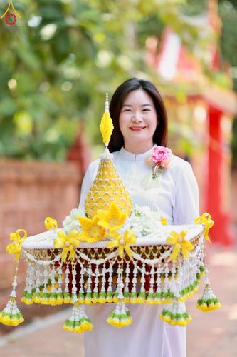 ภาพ No.182267:พิธีทอดกฐิน ณ วัดกล้วย จ.นนทบุรี ในโครงการทอดกฐินสามัคคีทั่วไทย 30,000 วัด บูชาธรรม 80 ปี หลวงพ่อธัมมชโย โดยคณะศิษยานุศิษย์วัดพระธรรมกาย วันที่ 9 พฤศจิกายน พ.ศ. 2567