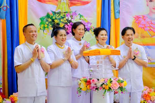 ภาพ No.100764:พิธีทอดกฐินสามัคคี "เพื่อสร้างทุกสิ่ง"  ณ วัดพระธรรมกายมินเนโซตา สหรัฐอเมริกา วันอาทิตย์ที่ 12 พฤศจิกายน พ.ศ. 2566