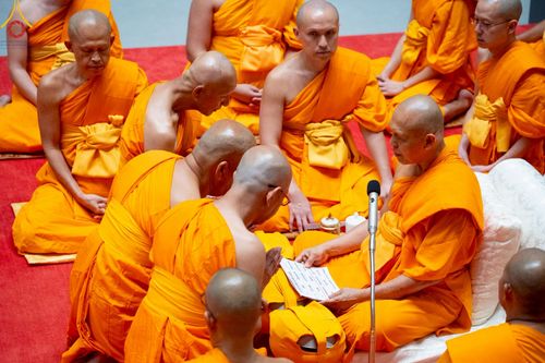 ภาพ No.217416:วันเสาร์ที่ 12 เมษายน พ.ศ. 2568 พิธีอุปสมบท ในโครงการอุปสมบทหมู่ บูชาธรรมหลวงพ่อธัมมชโย, โครงการธรรมทายาท ระดับอุดมศึกษา รุ่นที่ 52 ,  โครงการบวชพระนานาชาติ AEC & WAB CEO รุ่นที่ 4 ณ วัดพระธรรมกาย