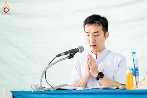 ภาพ No.229384:วันเสาร์ที่ 21 มิถุนายน พ.ศ. 2568 พิธีตักบาตรโครงการอุปสมบทหมู่ธรรมทายาท ระดับอุดมศึกษา รุ่นที่ 52 ภาคฤดูฝน ณ มหาวิหารคด คอร์ 9 วัดพระธรรมกาย