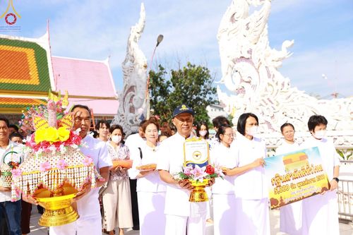 ภาพ No.97435:พิธีทอดกฐินสามัคคีทั่วไทย 5,000 วัด ณ วัดป่างิ้ว อ.สามโคก จ.ปทุมธานี วันที่ 19 พฤศจิกายน พ.ศ. 2566