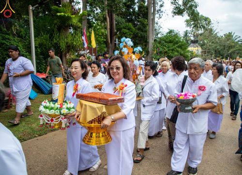 ภาพ No.98276:พิธีทอดกฐินสามัคคีทั่วไทย 5,000 วัด ณ วัดสวนสมบูรณ์  จ.ชุมพร วันเสาร์ที่ 25 พฤศจิกายน พ.ศ. 2566