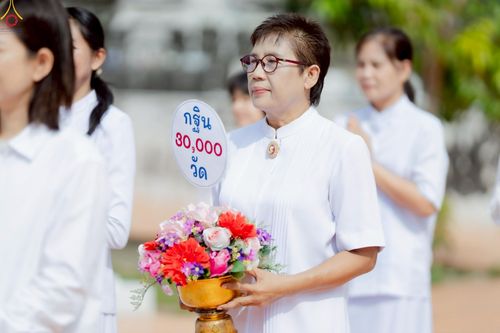 ภาพ No.253817:วันที่ 11 ตุลาคม พ.ศ. 2568 พิธีทอดกฐินสามัคคีทั่วไทย 30,000 วัด โดยคณะศิษยานุศิษย์ บูชาธรรม 81 ปี หลวงพ่อธัมมชโย ณ วัดยาง อ.เมือง จ.เพชรบุรี