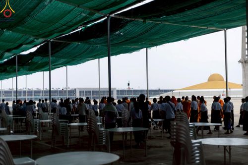 ภาพ No.214476:วันที่ 31 มีนาคม พ.ศ. 2568 ประชุมทีมงานการจัดถวายภัตตาหารพระ  เพื่องานวันถวายมหาสังฆทาน 40,000 กว่าวัด  วันคุ้มครองโลก ณ วัดพระธรรมกาย