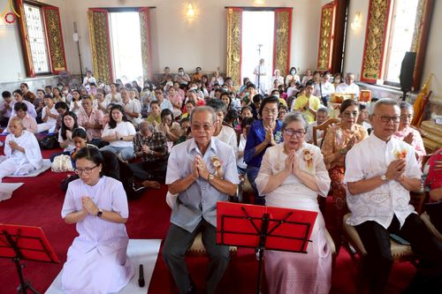 ภาพ No.253426:วันที่ 12 ตุลาคม พ.ศ. 2568 พิธีทอดกฐินสามัคคีทั่วไทย 30,000 วัด โดยคณะศิษยานุศิษย์ บูชาธรรม 81 ปี หลวงพ่อธัมมชโย ณ วัดสนามพราหมณ์  อ.เมือง จ.เพชรบุรี